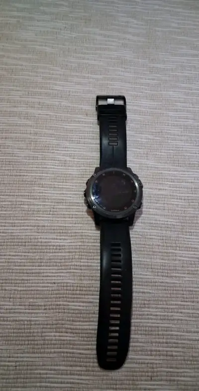 Reloj inteligente Garmin Fenix 3 HR negro - miniatura 1