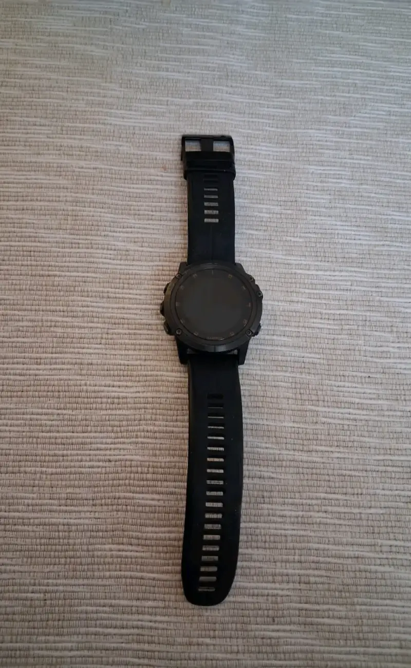 Reloj inteligente Garmin Fenix 3 HR negro - 2