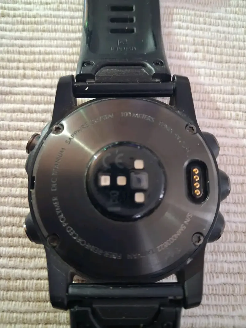 Reloj inteligente Garmin Fenix 3 HR negro - 4