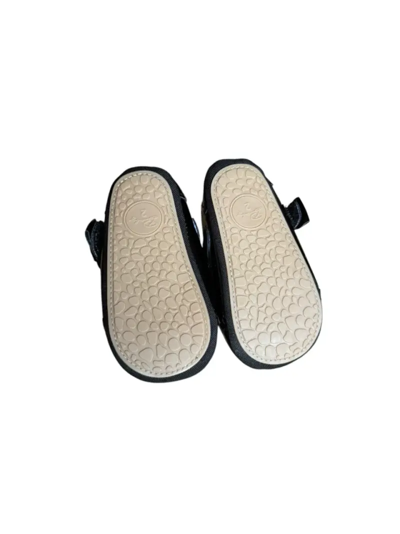 Zapatos de charol negro para bebé - 2