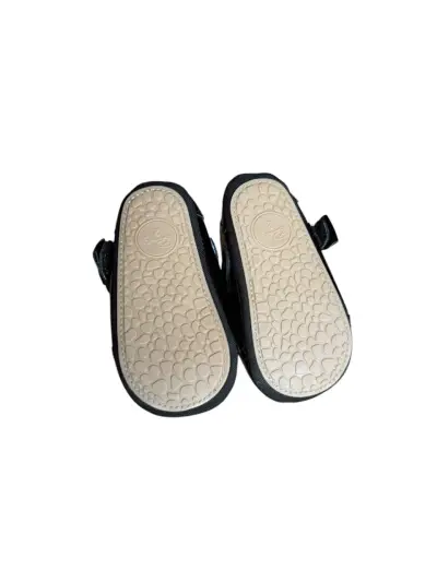 Zapatos de charol negro para bebé - miniatura 2