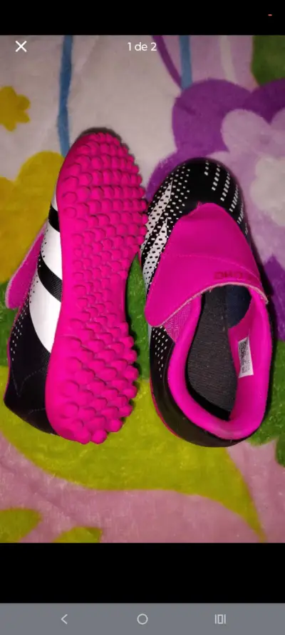 Zapatilla deportiva infantil suela antideslizante - miniatura 1