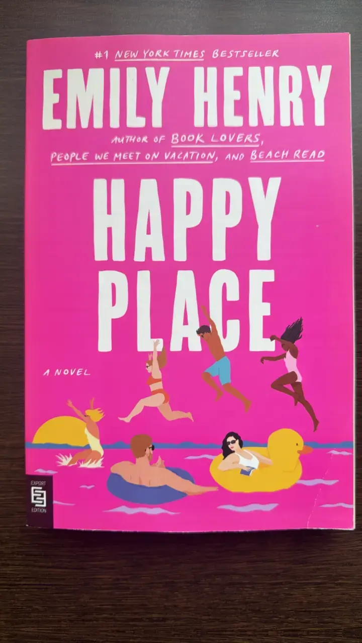 Libro 'Happy Place' de Emily Henry - 1