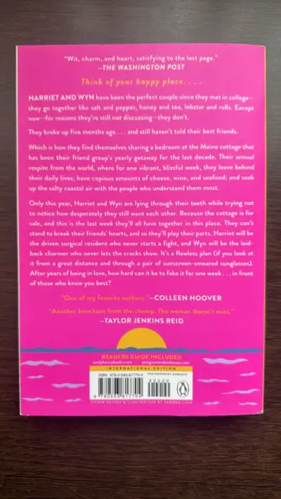 Libro 'Happy Place' de Emily Henry - miniatura 2