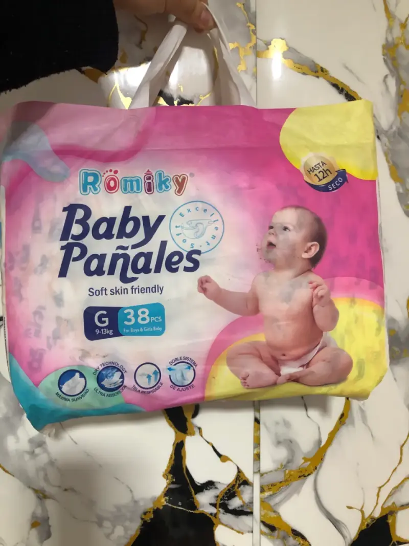 Pañales para bebé Romiky RN y G - 2