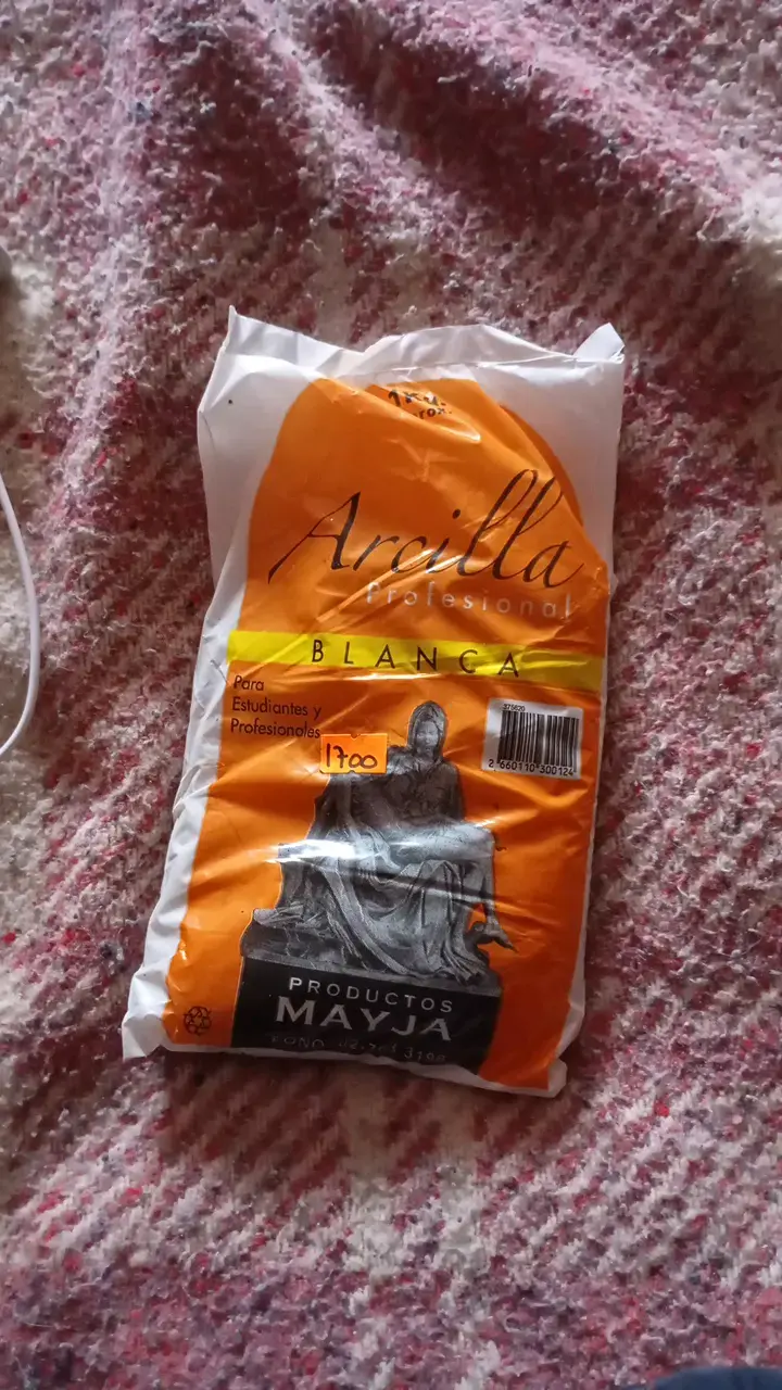 Arcilla blanca profesional Mayja 1kg - 1