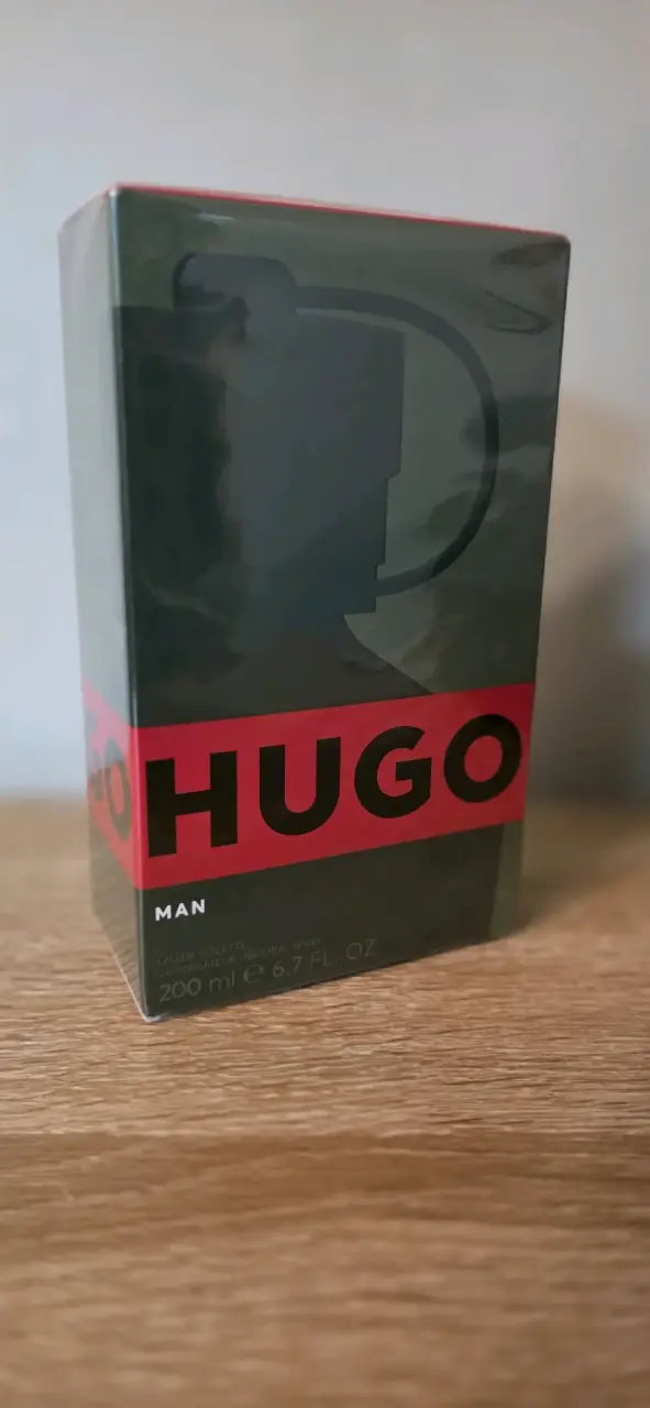 Perfume Hugo Boss Man 200 ml - 2