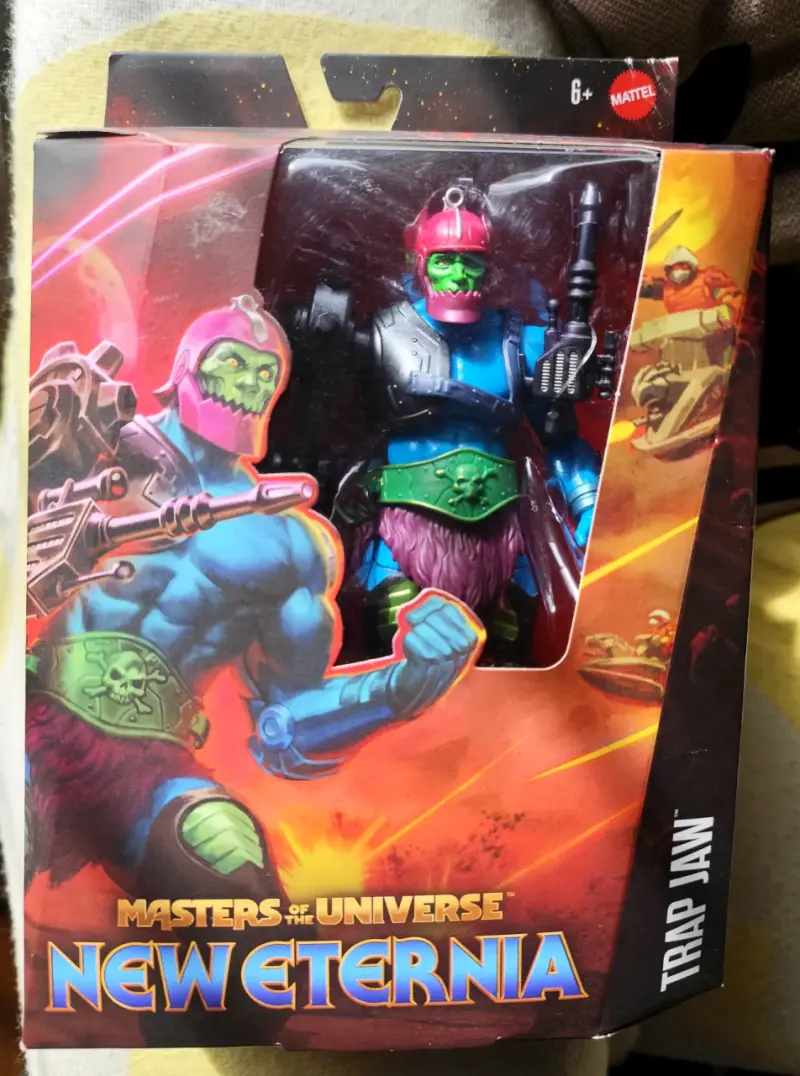 Figura de acción Trap Jaw Masters of the Universe - 1