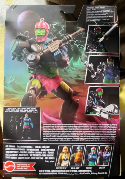 Figura de acción Trap Jaw Masters of the Universe - miniatura 2
