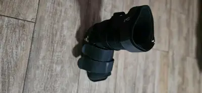 Bota ortopédica ajustable negra - miniatura 1