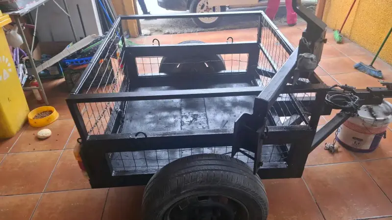 Carro de arrastre - 3