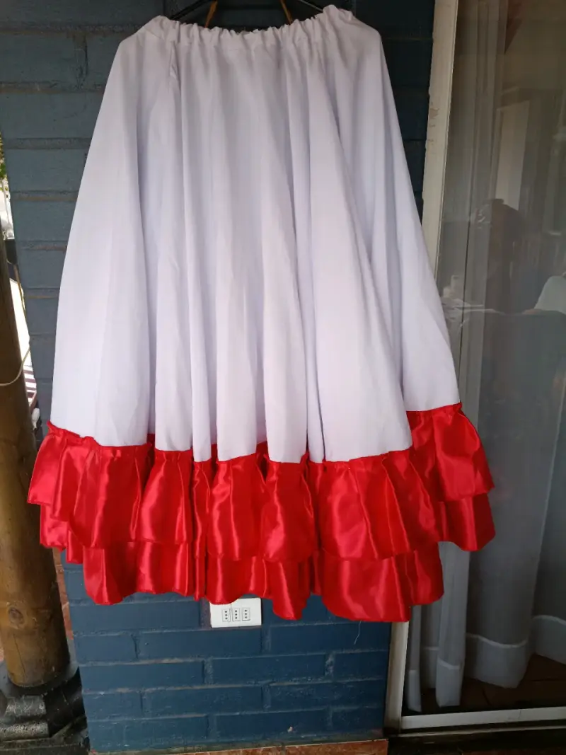 Traje de folklore para baile colombiano - 3