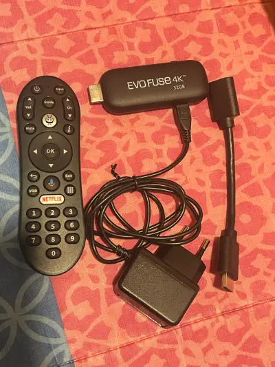 EVOFUSE 4K 32GB CON XUPER LIBERADO - miniatura 1