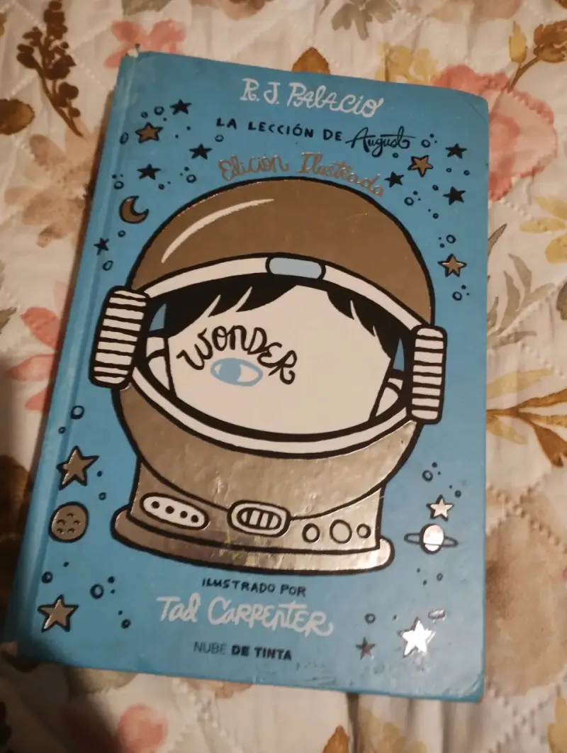 Libro Wonder de LA pelicula
