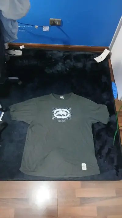 Polera Ecko Unltd gris XXL - miniatura 1