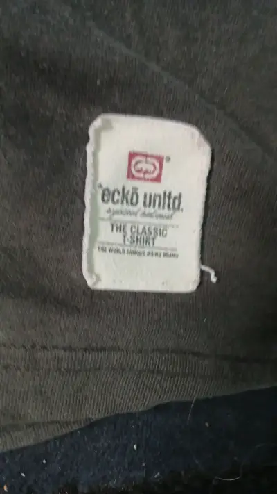 Polera Ecko Unltd gris XXL - miniatura 2