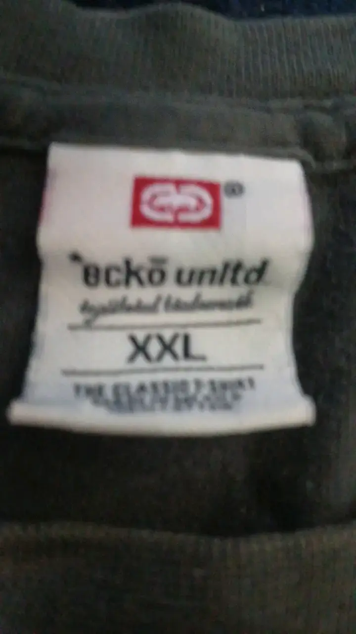 Polera Ecko Unltd gris XXL - 3