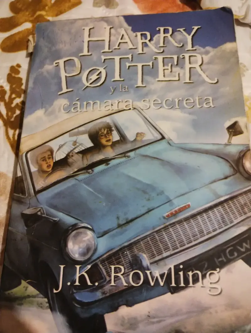 Libro Harry Potter y la Cámara Secreta