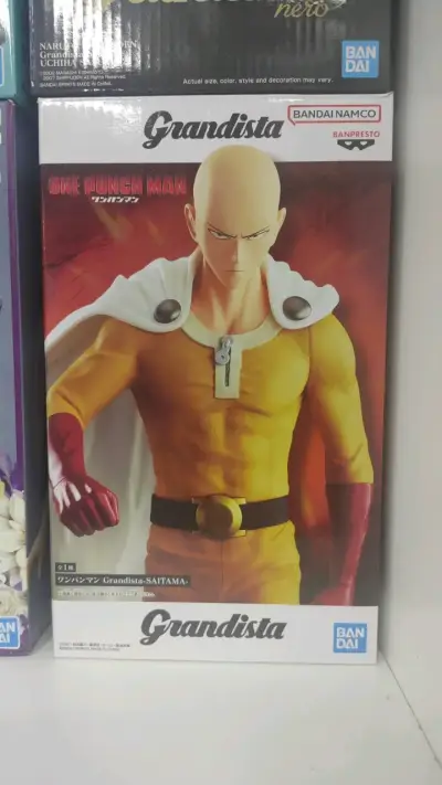 Figura de acción Saitama One Punch Man Grandista - miniatura 1