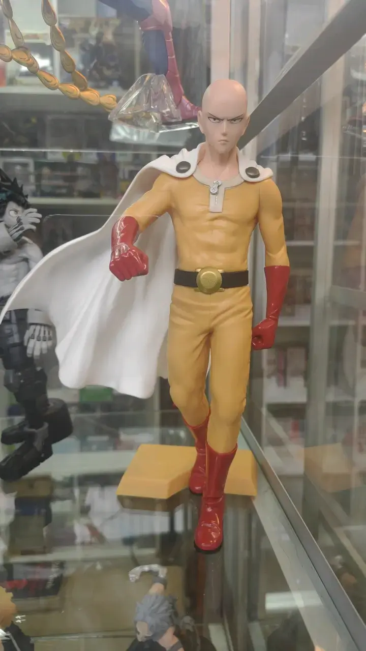 Figura de acción Saitama One Punch Man Grandista - 2