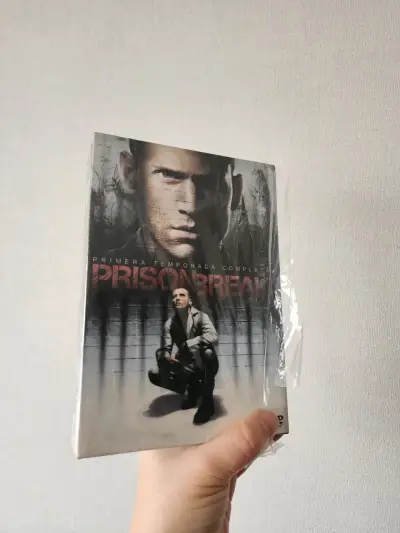 DVD Primera Temporada Completa Prison Break - miniatura 1
