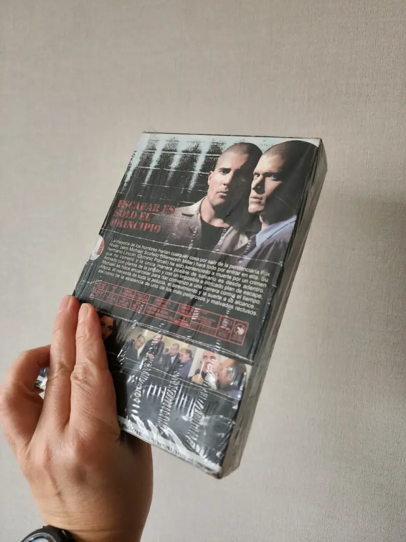 DVD Primera Temporada Completa Prison Break - 2
