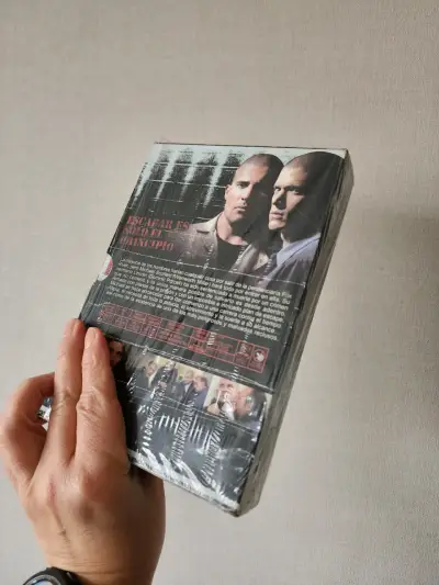 DVD Primera Temporada Completa Prison Break - miniatura 2