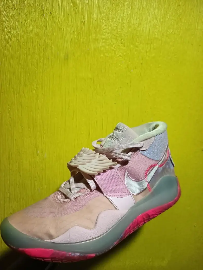 Zapatillas básquet KD rosas - 2