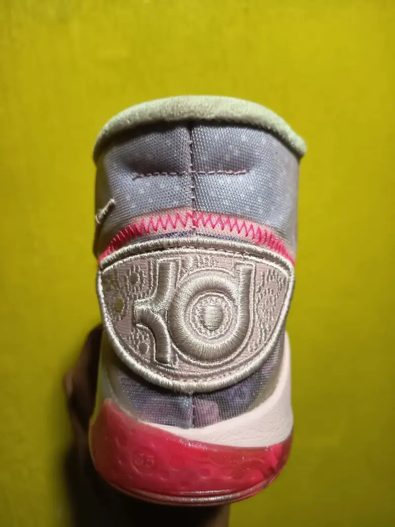 Zapatillas básquet KD rosas - 4