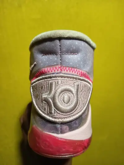 Zapatillas básquet KD rosas - miniatura 4