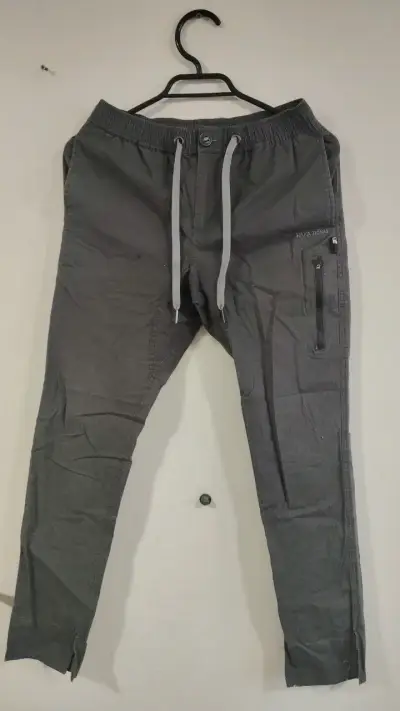Pantalones deportivos grises con cordón Haka Honu - miniatura 1