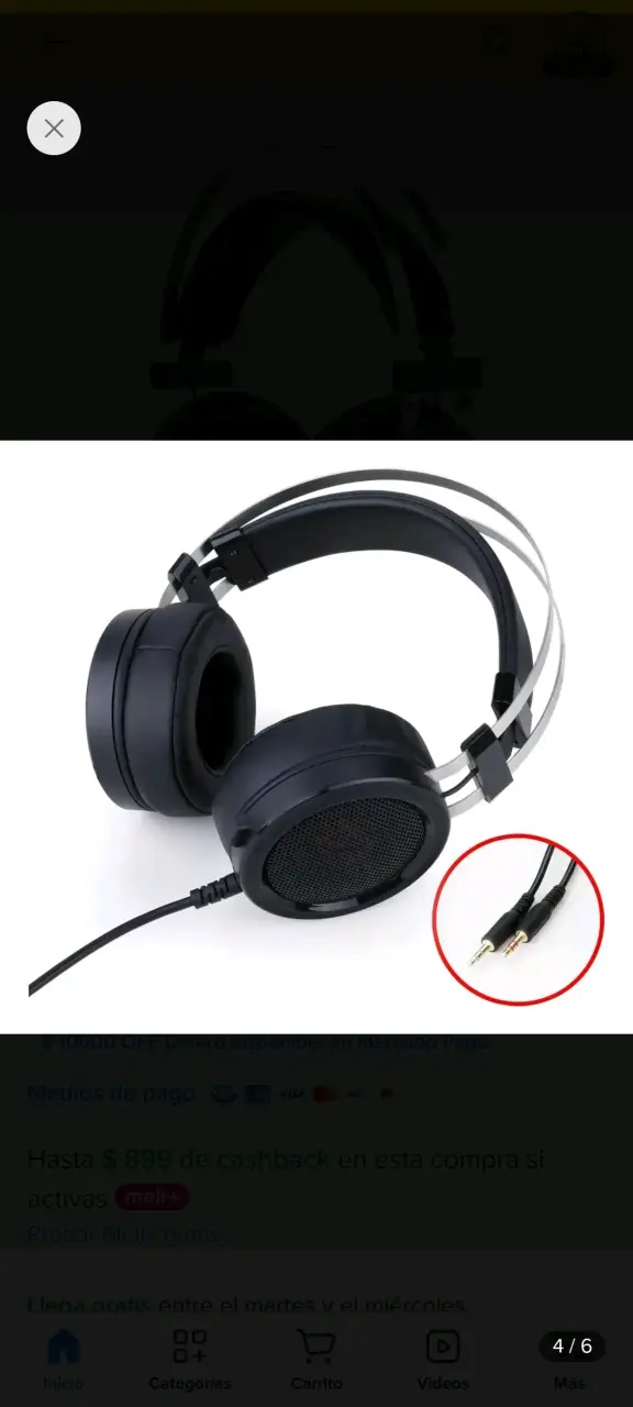 Audífonos Gamer Redragon Scylla H901 - 5