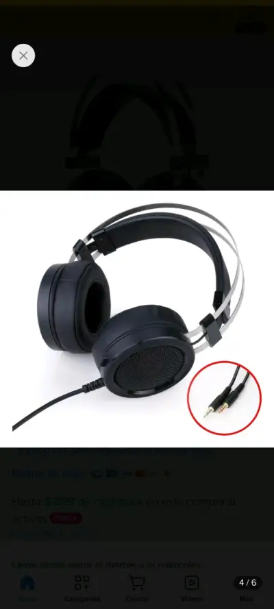 Audífonos Gamer Redragon Scylla H901 - miniatura 5