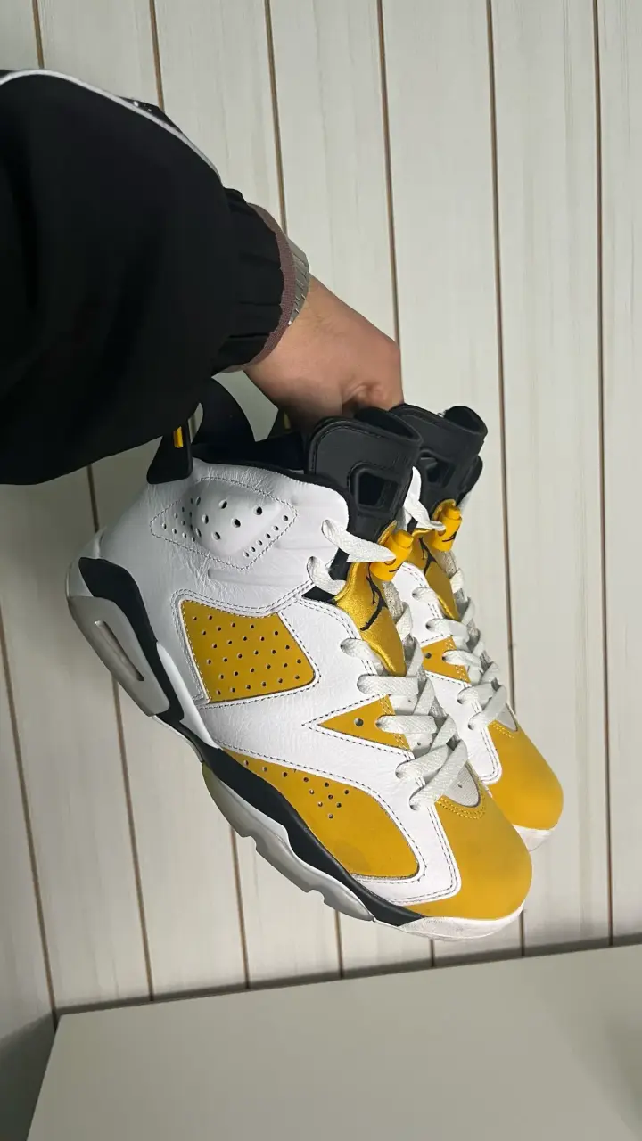 Jordan retro 6 yellow ochre talla 41 (26cm) - 3