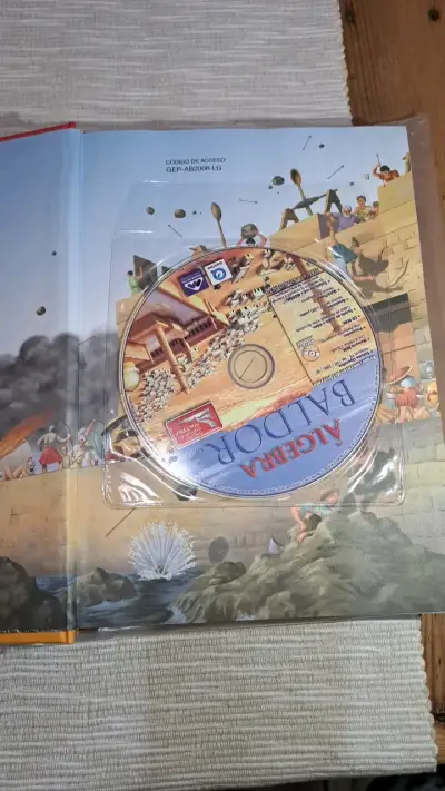 Libro Álgebra de Baldor con CD-ROM - miniatura 2