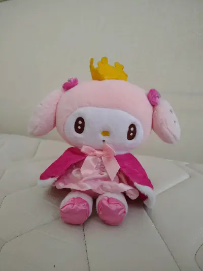 Set de peluches My Melody y Kuromi - miniatura 1