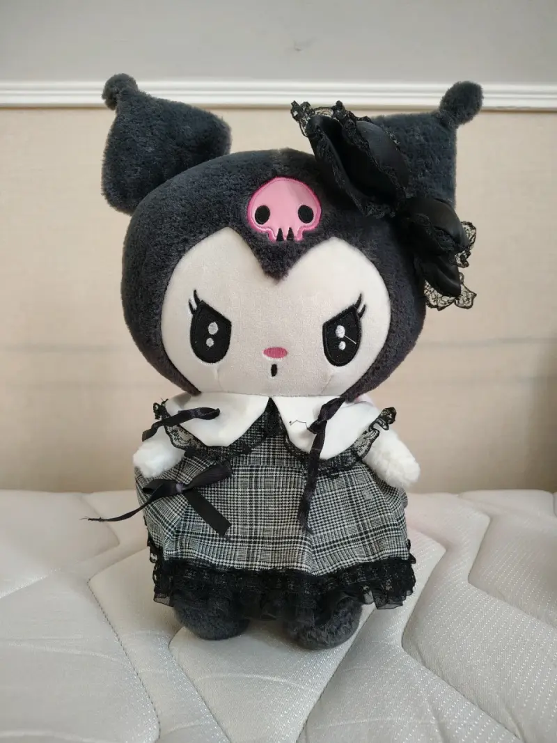 Set de peluches My Melody y Kuromi - 3