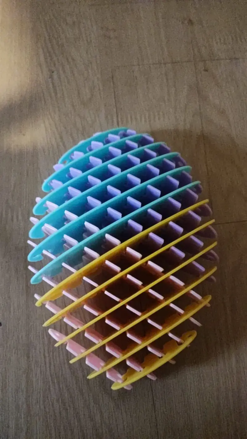 Juguete educativo de construcción en 3D