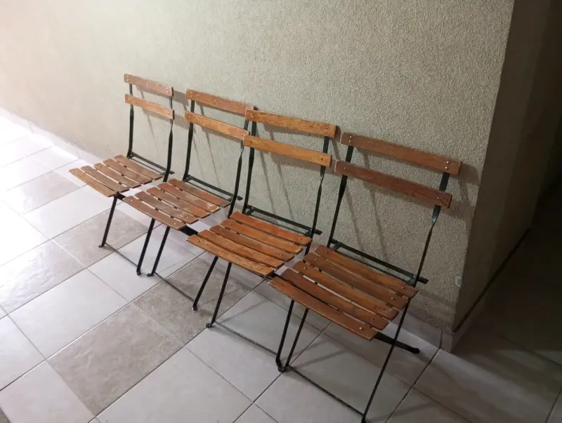 Sillas plegables - 1