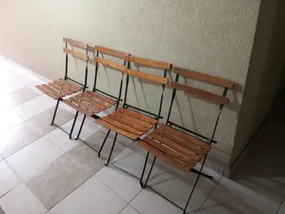 Sillas plegables - miniatura 1