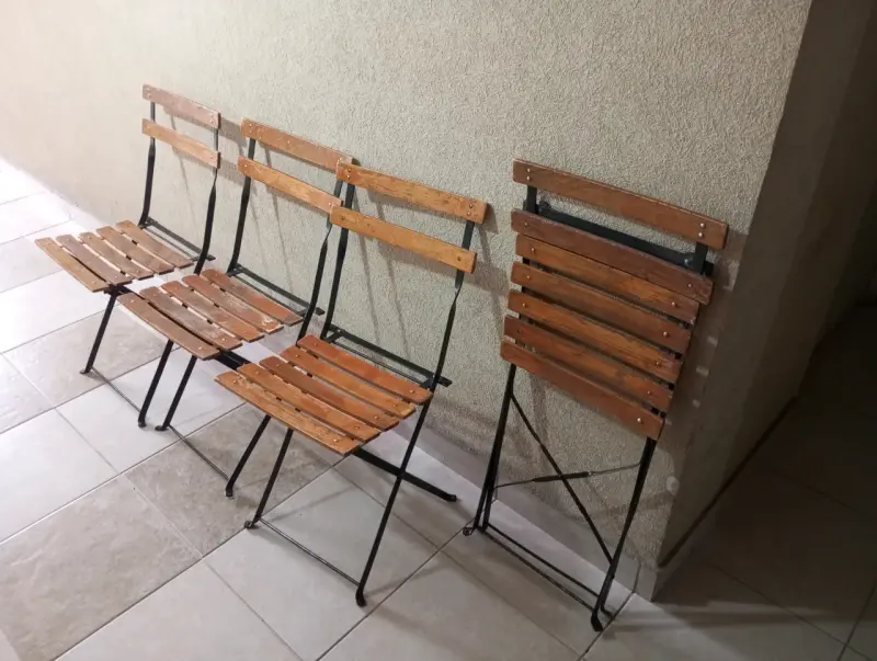 Sillas plegables - 2