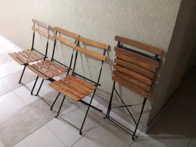 Sillas plegables - miniatura 2