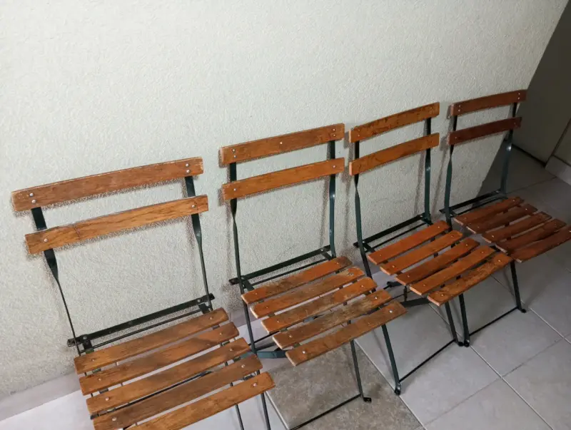 Sillas plegables - 3