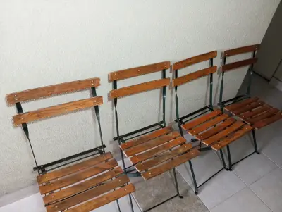 Sillas plegables - miniatura 3