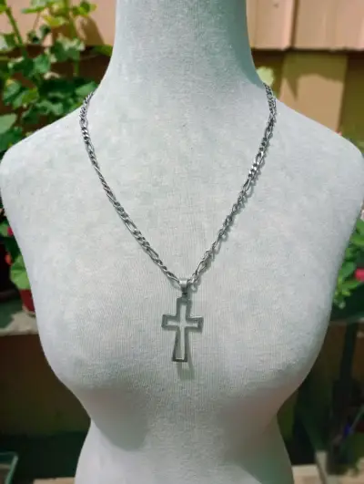 Cadena de Plata para Varón - miniatura 1