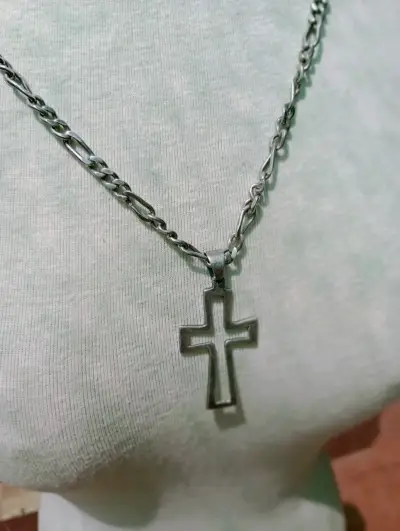 Cadena de Plata para Varón - miniatura 3