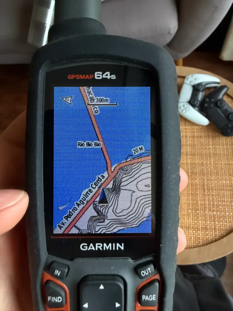 GPS portátil Garmin GPSMAP 64s con soporte - 4