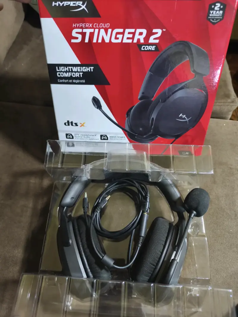 Audífonos HyperX Cloud Stinger 2 Core - 1