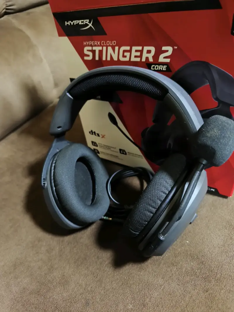 Audífonos HyperX Cloud Stinger 2 Core - 2
