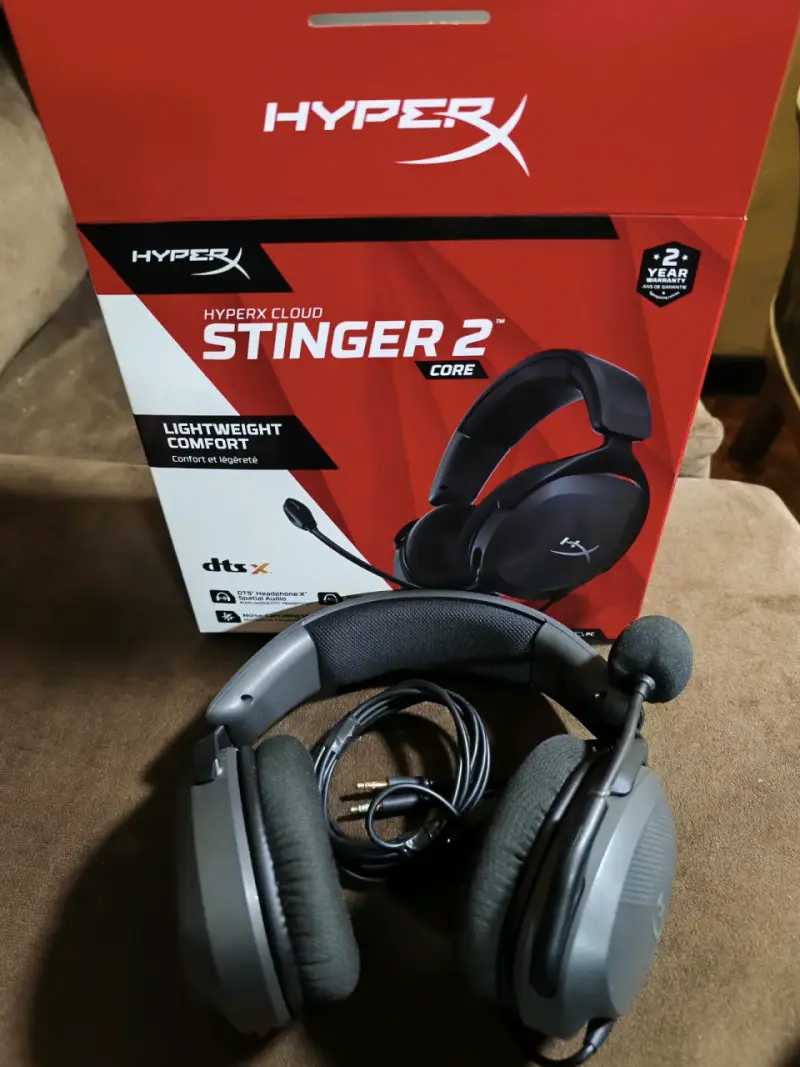 Audífonos HyperX Cloud Stinger 2 Core - 3